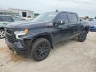 2025 Chevrolet Silverado K1500 Rst Black vin: 2GCUKEEDXS1199456