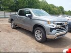 2026 Chevrolet Silverado 1500 4wd  Short Bed Ltz Gray vin: 2GCUKGED2T1173186