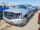 2019 Chevrolet Silverado Ld K1500 Lt Silver vin: 2GCVKPEC5K1216736
