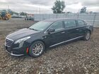 2018 Cadillac Xts Limousine Black vin: 2GEXG6U38J9550224