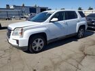 2017 Gmc Terrain Sle White vin: 2GKALMEK0H6231789