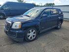 2017 Gmc Terrain Sle Blue vin: 2GKALMEK1H6310355