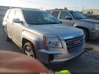2017 Gmc Terrain Sle-1 Silver vin: 2GKALMEK3H6179364