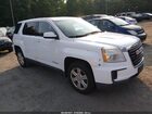 2016 Gmc Terrain Sle-1 White vin: 2GKALMEK7G6171380