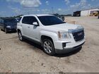 2017 Gmc Terrain Sle-1 White vin: 2GKALMEK7H6177536