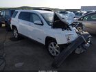 2017 Gmc Terrain Sle-1 White vin: 2GKALMEK7H6280097