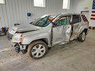 2017 Gmc Terrain Sle Silver vin: 2GKALMEK8H6279332