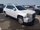 2017 Gmc Terrain Sle-2 White vin: 2GKALNEK0H6353607