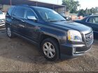 2016 Gmc Terrain Sle-2 Gray vin: 2GKALNEK1G6337558