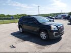 2016 Gmc Terrain Sle-2 Black vin: 2GKALNEK7G6321834