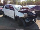 2017 Gmc Terrain Sle-2 White vin: 2GKALNEK8H6312979