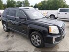 2017 Gmc Terrain Sle-2 Black vin: 2GKALNEKXH6324809