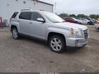 2017 Gmc Terrain Slt Gray vin: 2GKALPEK8H6137516