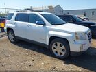 2016 Gmc Terrain Slt White vin: 2GKFLPE30G6122439