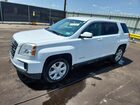 2017 Gmc Terrain Sle White vin: 2GKFLSEK4H6162633