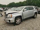 2016 Gmc Terrain Sle Silver vin: 2GKFLSEK7G6208261