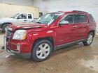2017 Gmc Terrain Sle Burgundy vin: 2GKFLTEK0H6181332