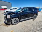 2017 Gmc Terrain Slt Black vin: 2GKFLUE35H6130200