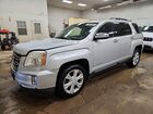 2016 Gmc Terrain Slt Silver vin: 2GKFLUEK9G6207057