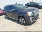 2016 Gmc Terrain Denali Black vin: 2GKFLVE39G6209714