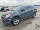 2017 Chevrolet Equinox Ls Gray vin: 2GNALBEK0H1539940