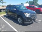 2017 Chevrolet Equinox Ls Black vin: 2GNALBEK1H1590900