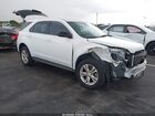 2016 Chevrolet Equinox Ls White vin: 2GNALBEK3G6189625