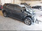 2017 Chevrolet Equinox Ls Black vin: 2GNALBEK3H1550320