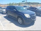 2017 Chevrolet Equinox Ls Синий vin: 2GNALBEK3H6102730