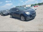 2016 Chevrolet Equinox Ls Blue vin: 2GNALBEK4G6150753