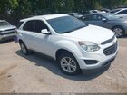2017 Chevrolet Equinox Ls White vin: 2GNALBEK4H6101554