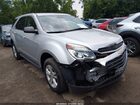 2016 Chevrolet Equinox Ls Silver vin: 2GNALBEK5G1143775