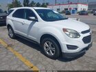 2017 Chevrolet Equinox Ls White vin: 2GNALBEK5H1590382