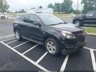 2017 Chevrolet Equinox Ls Black vin: 2GNALBEK5H1590995