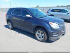 2016 Chevrolet Equinox Ls Blue vin: 2GNALBEK6G1116312