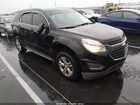 2016 Chevrolet Equinox Ls Black vin: 2GNALBEK7G1125312