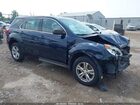 2017 Chevrolet Equinox Ls Dark Blue vin: 2GNALBEK7H1580968