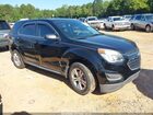 2016 Chevrolet Equinox Ls Black vin: 2GNALBEK8G1184644