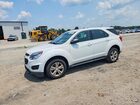 2016 Chevrolet Equinox Ls White vin: 2GNALBEKXG1137034