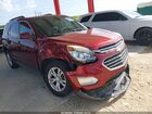 2016 Chevrolet Equinox Lt Red vin: 2GNALCEK0G1178939