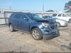2016 Chevrolet Equinox Lt Blue vin: 2GNALCEK0G6133230