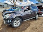 2016 Chevrolet Equinox Lt Черный vin: 2GNALCEK0G6274363