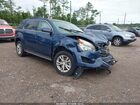 2016 Chevrolet Equinox Lt Blue vin: 2GNALCEK0G6345268