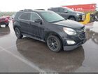 2017 Chevrolet Equinox Lt Black vin: 2GNALCEK0H1503526