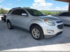 2017 Chevrolet Equinox Lt Silver vin: 2GNALCEK0H1565900
