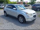 2017 Chevrolet Equinox Lt Silver vin: 2GNALCEK0H1576590