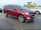 2017 Chevrolet Equinox Lt Maroon vin: 2GNALCEK0H1589100