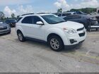 2016 Chevrolet Equinox Lt White vin: 2GNALCEK1G6102729