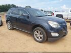 2016 Chevrolet Equinox Lt Dark Blue vin: 2GNALCEK1G6128960