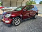 2017 Chevrolet Equinox Lt Burgundy vin: 2GNALCEK1H1564674